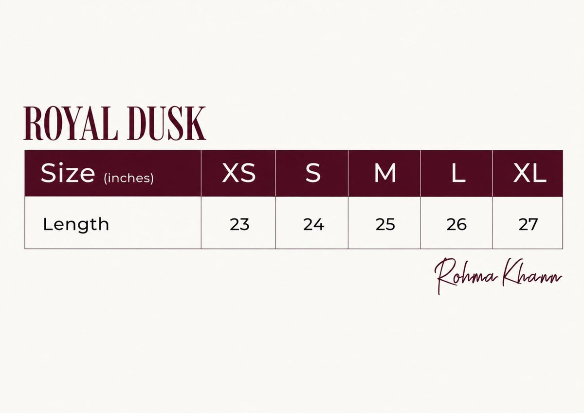 Royal Dusk