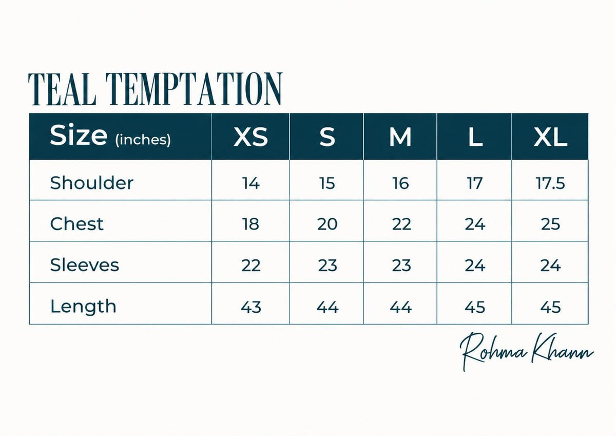 Teal Temptation